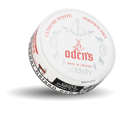 Odens Cold Extreme White Dry Chewing Bags