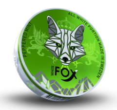 White FOX Peppered Mint