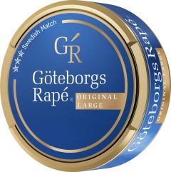 Göteborgs Rapé Original Large