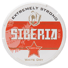 Siberia Red White Dry 13g