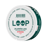Loop Jalapeno Lime Strong