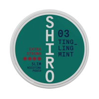 Shiro #03 Extra Strong Slim