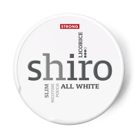 Shiro Licorice Strong