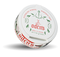 Odens Pure Wintergreen Extreme White Dry