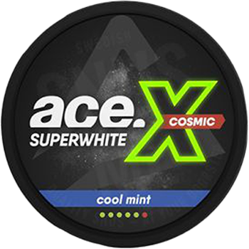 ACE X COSMIC COOL MINT