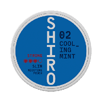 Shiro #02 Cooling Mint Slim