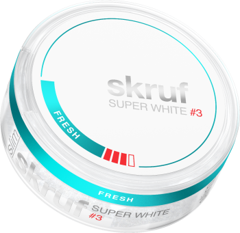 Skruf Superwhite no.53 Fresh Mint Strong