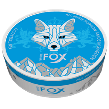 White Fox Portion Snus Tobacco Free