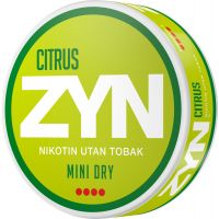 ZYN Citrus Mini 6mg